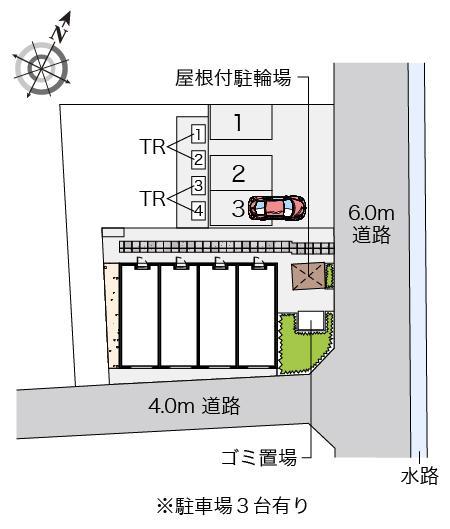 OT(55650)の駐車配置図