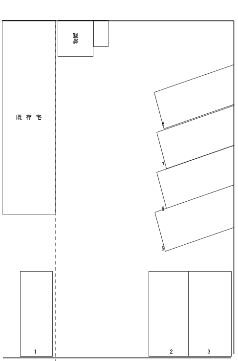 320120の駐車配置図
