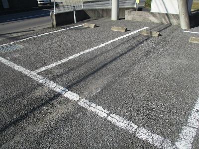 ル シェルA(30635)の外観・駐車場イメージ1枚目