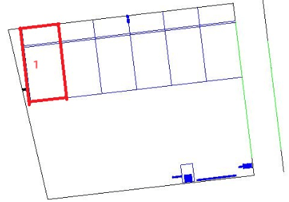 上尾小敷谷第1の駐車配置図