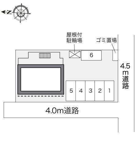 リバティⅡ(29725)の駐車配置図
