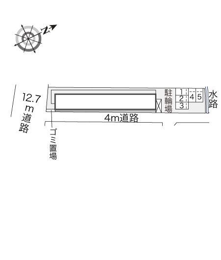 面白(20032)の駐車配置図
