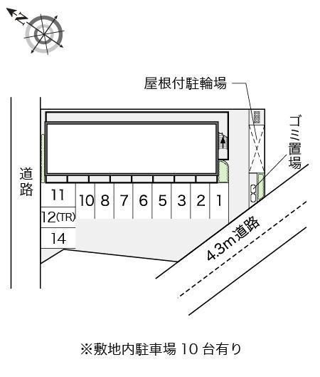 グランプリ(14967)の駐車配置図