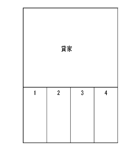 香川駐車場の駐車配置図