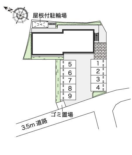 室堂(41581)の駐車配置図