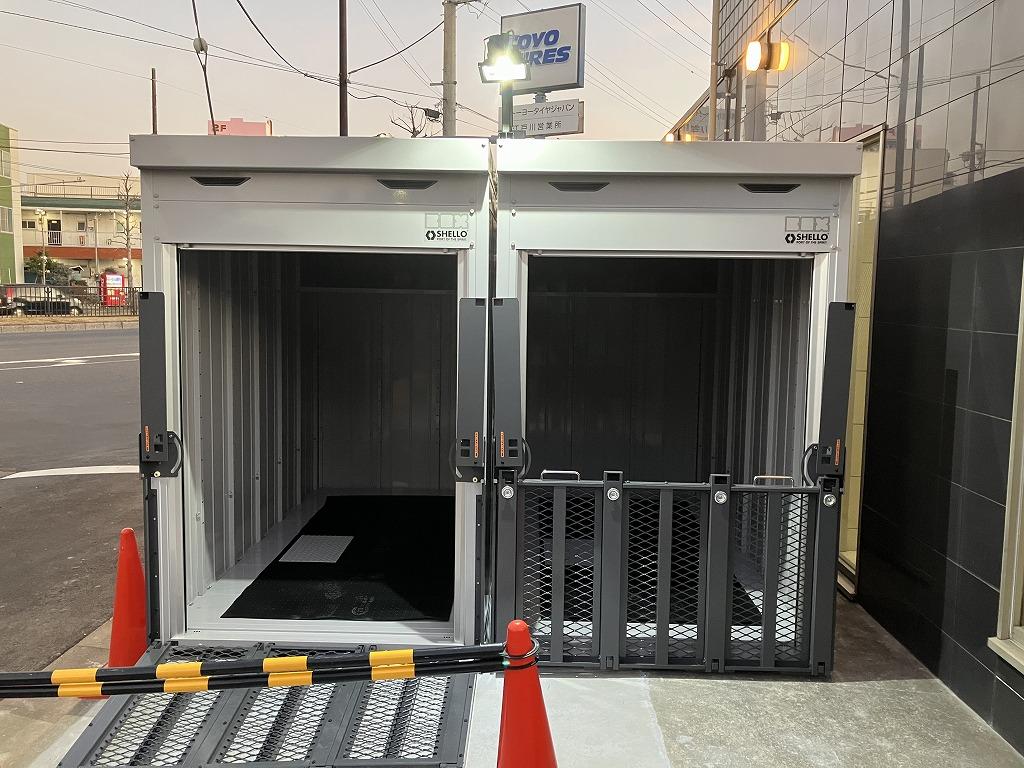 セカンドステージ バイク駐車場の外観・駐車場イメージ3枚目