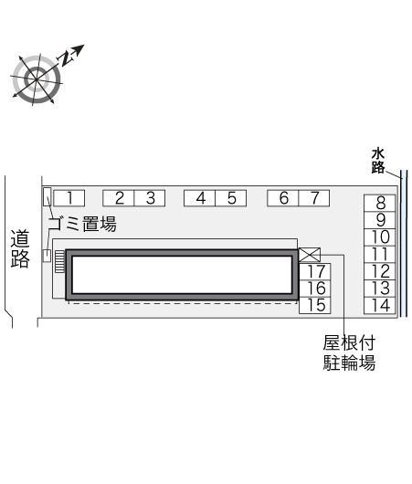 ハーモニーT(31270)の駐車配置図