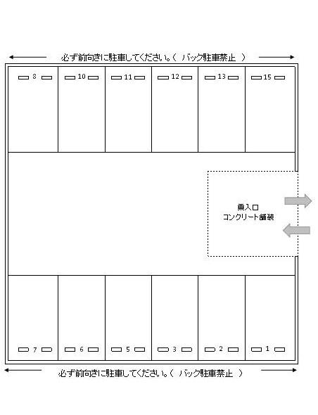 J-370の駐車配置図