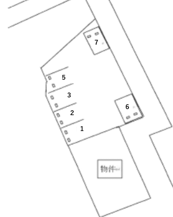 IB-21の駐車配置図