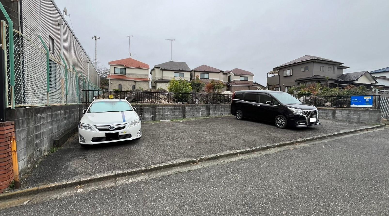 藤橋第1駐車場の外観・駐車場イメージ1枚目
