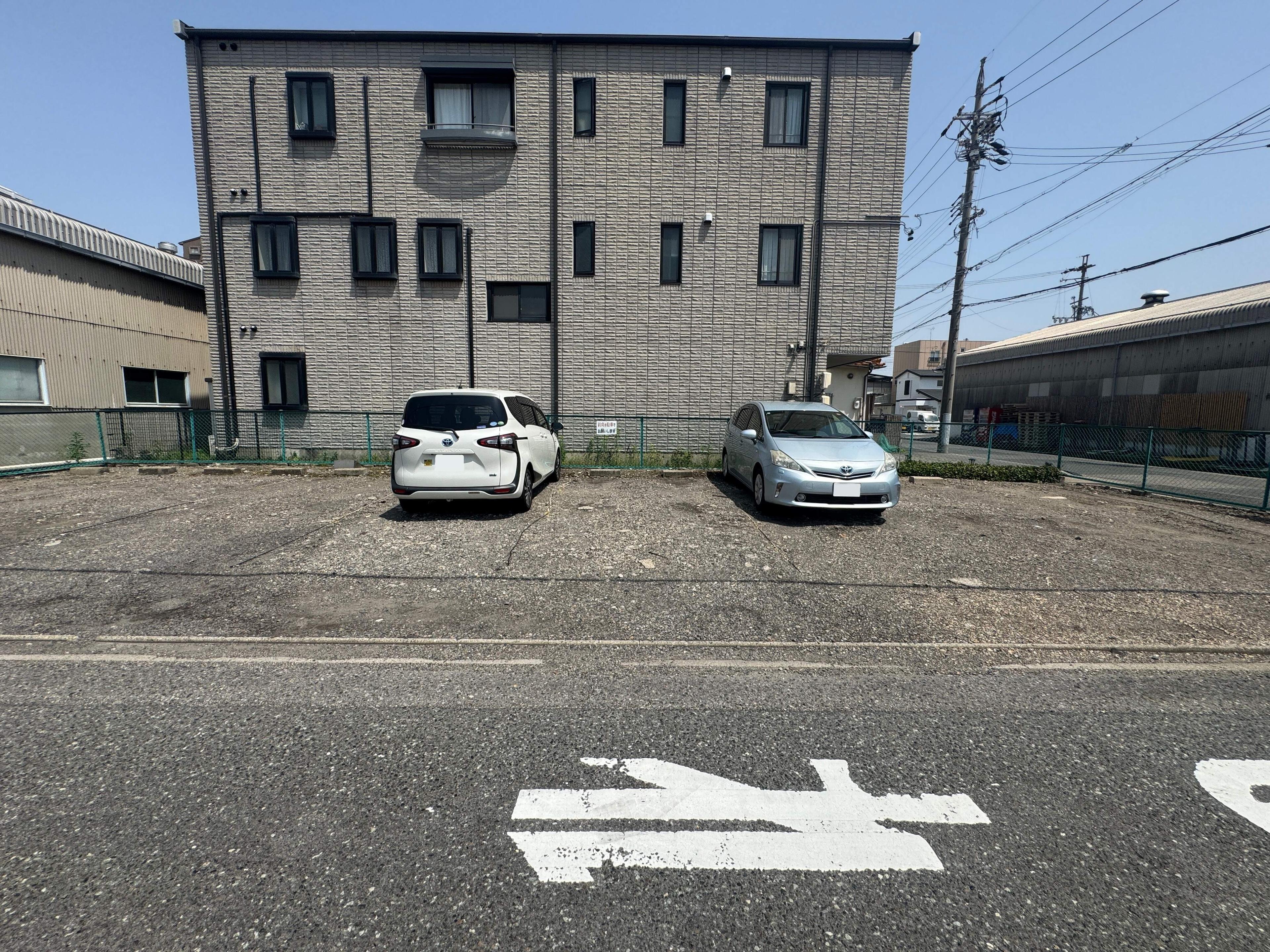 P22の外観・駐車場イメージ3枚目