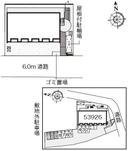 クレイノTOBAⅤ(56125) 敷地外駐車場の駐車場