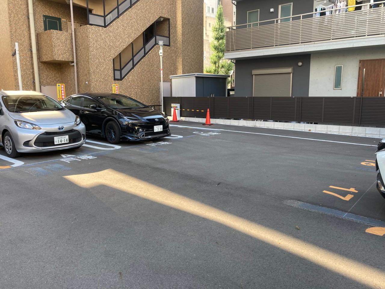 ザ・パーク名駅南第1の外観・駐車場イメージ1枚目