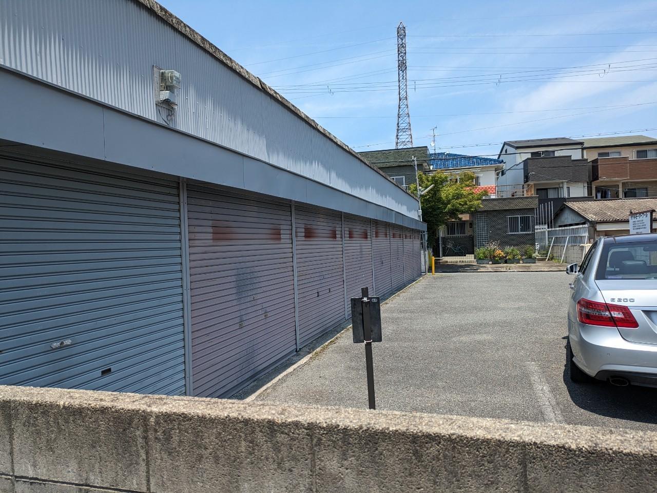 第1サツキモータープールの外観・駐車場イメージ3枚目