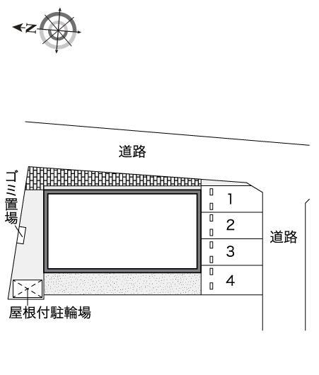 ミニエール(44826)の駐車配置図