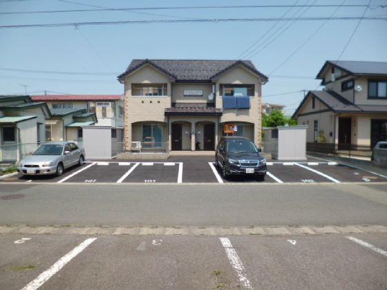 ロゼッタ月極駐車場の外観・駐車場イメージ1枚目