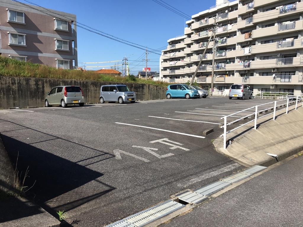 上地6丁目駐車場の外観・駐車場イメージ1枚目