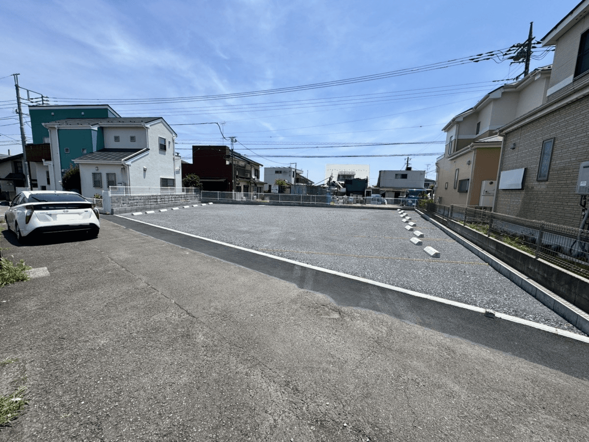 成瀬が丘3丁目第2駐車場の外観・駐車場イメージ1枚目