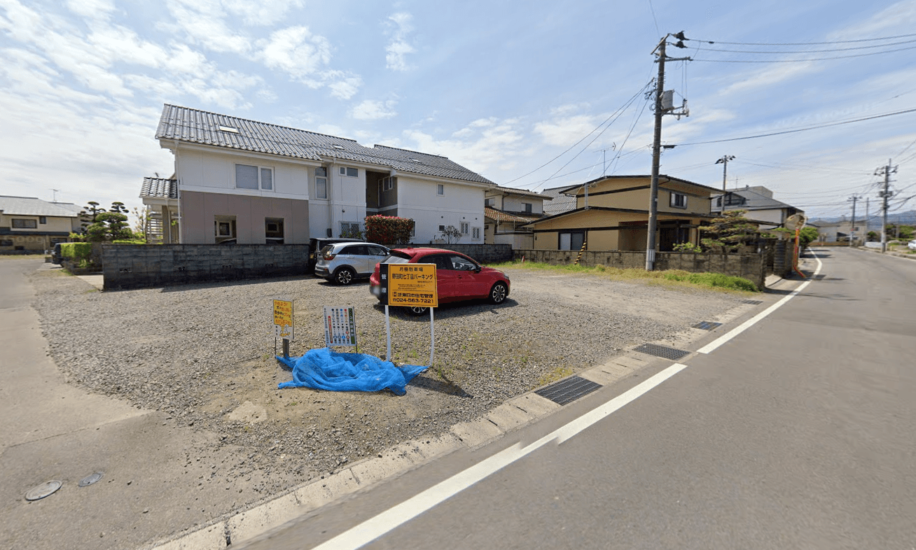 野田町7丁目パーキングの外観・駐車場イメージ1枚目
