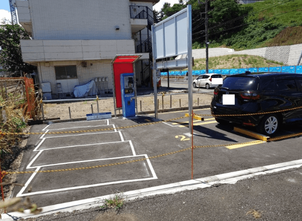 FK岸谷4丁目バイク駐車場の外観・駐車場イメージ2枚目