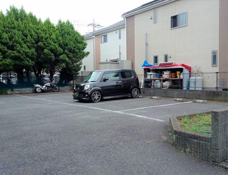 リバーサイドガーデン(17319)の外観・駐車場イメージ1枚目