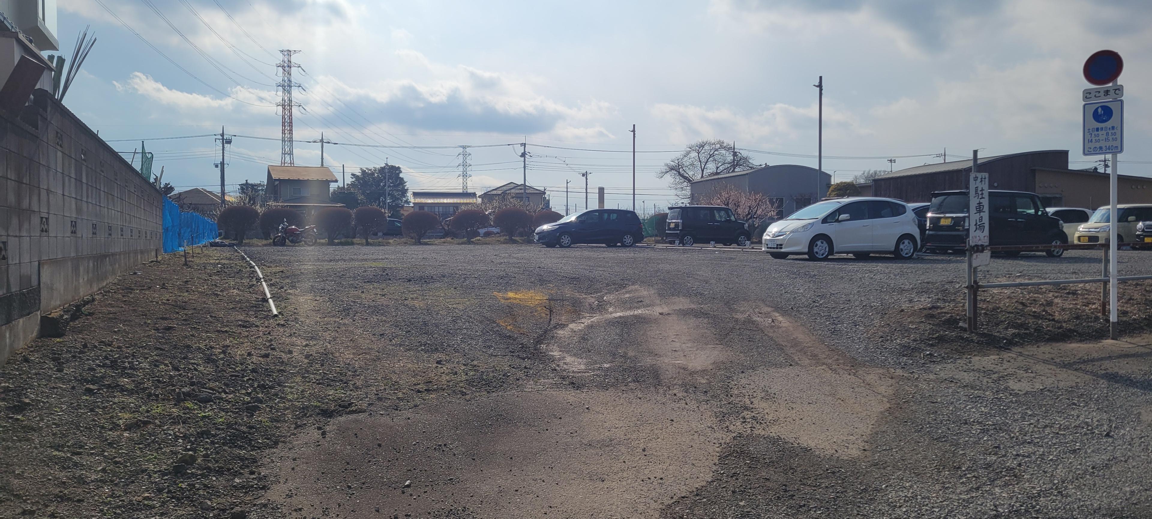 中村2丁目第2駐車場の外観・駐車場イメージ1枚目
