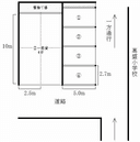 高盛町21番駐車場の駐車場
