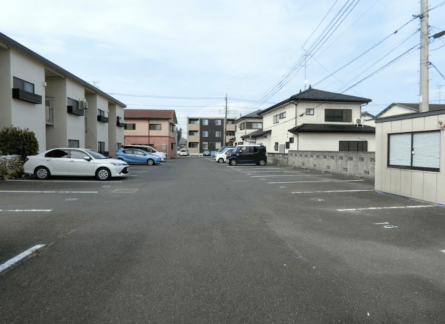 KYハイツ駐車場の外観・駐車場イメージ2枚目