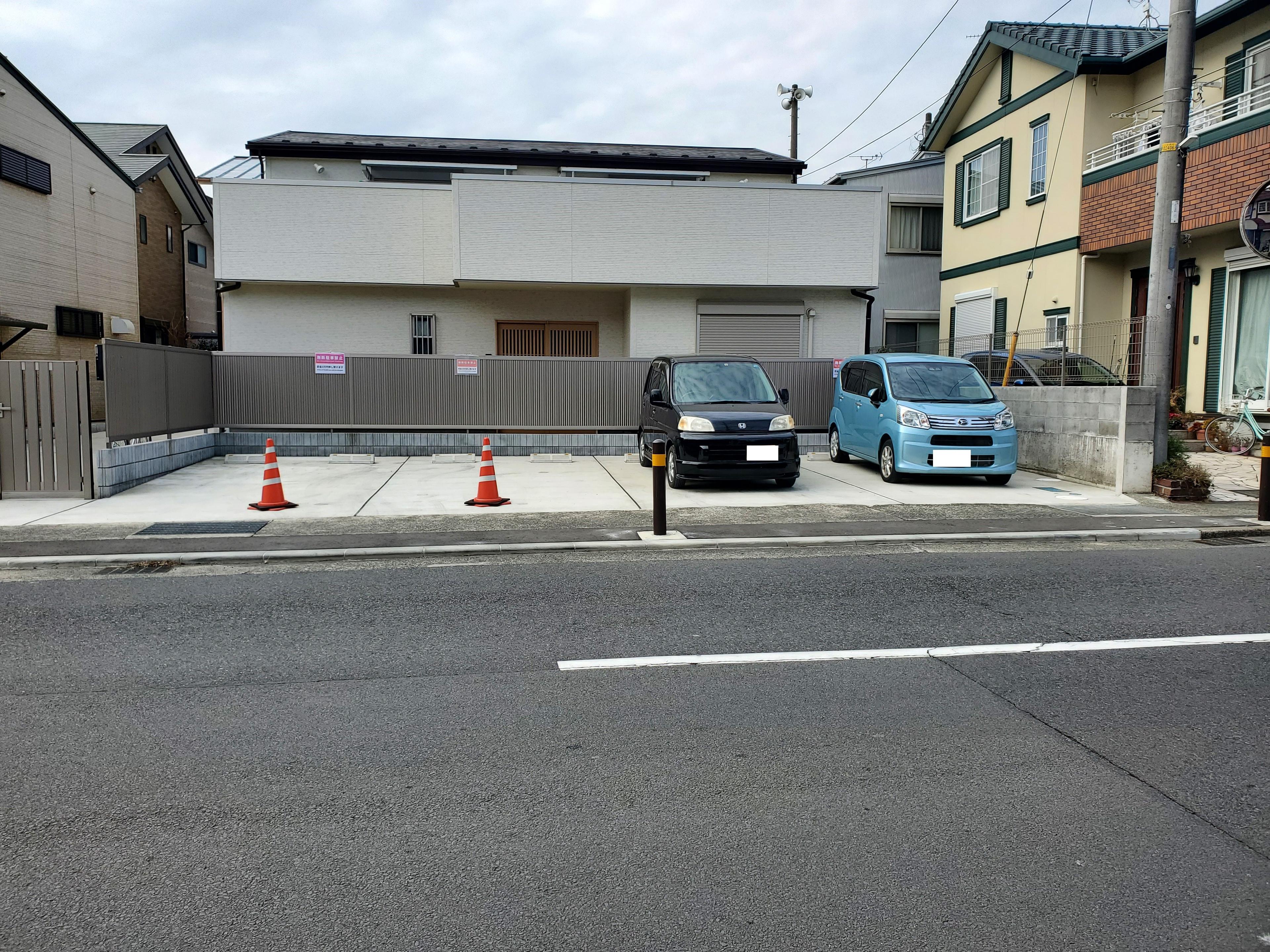 栄町4丁目駐車場の外観・駐車場イメージ1枚目