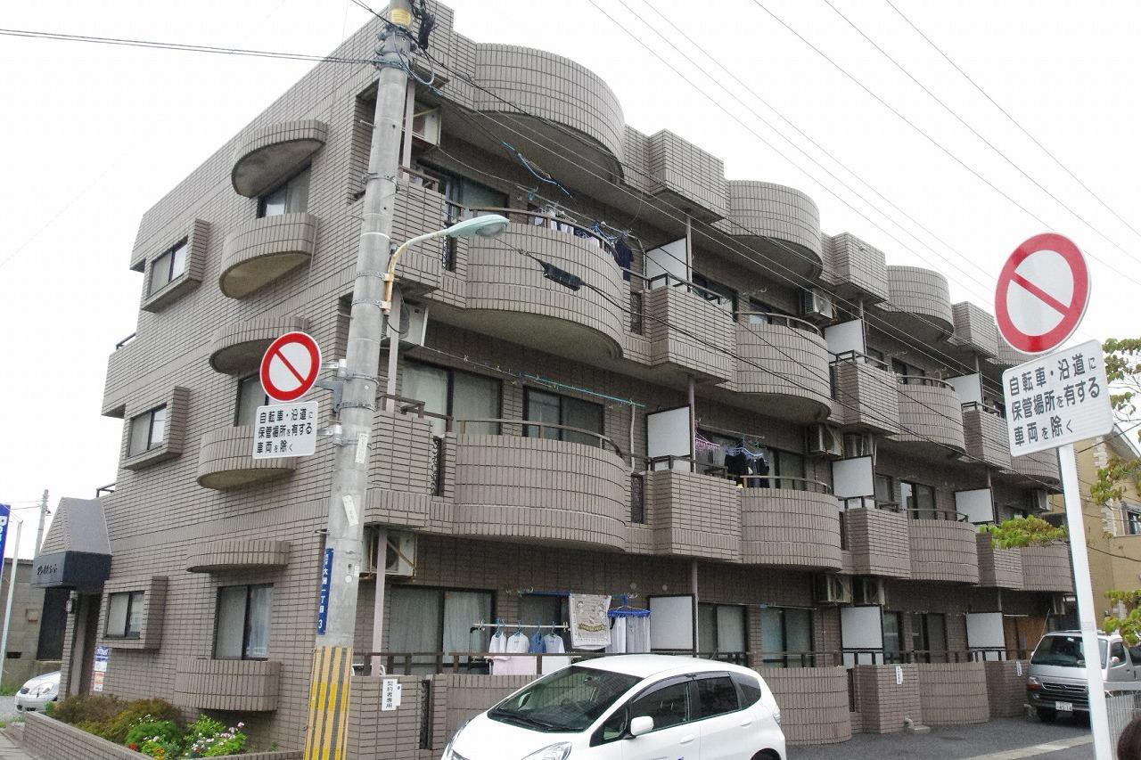 グレイスコート(千葉)の外観・駐車場イメージ2枚目