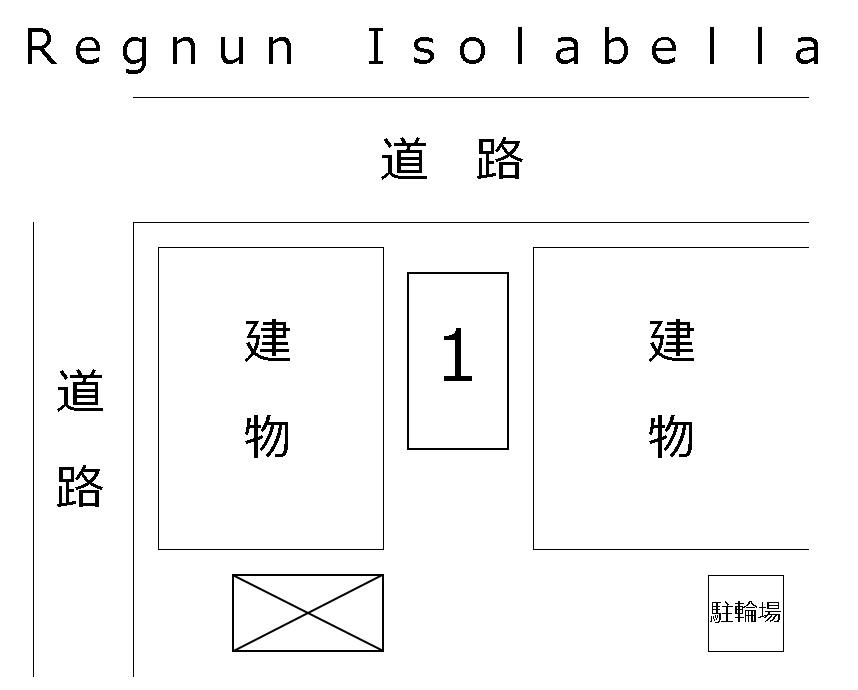 Regnun Isolabellaの駐車配置図