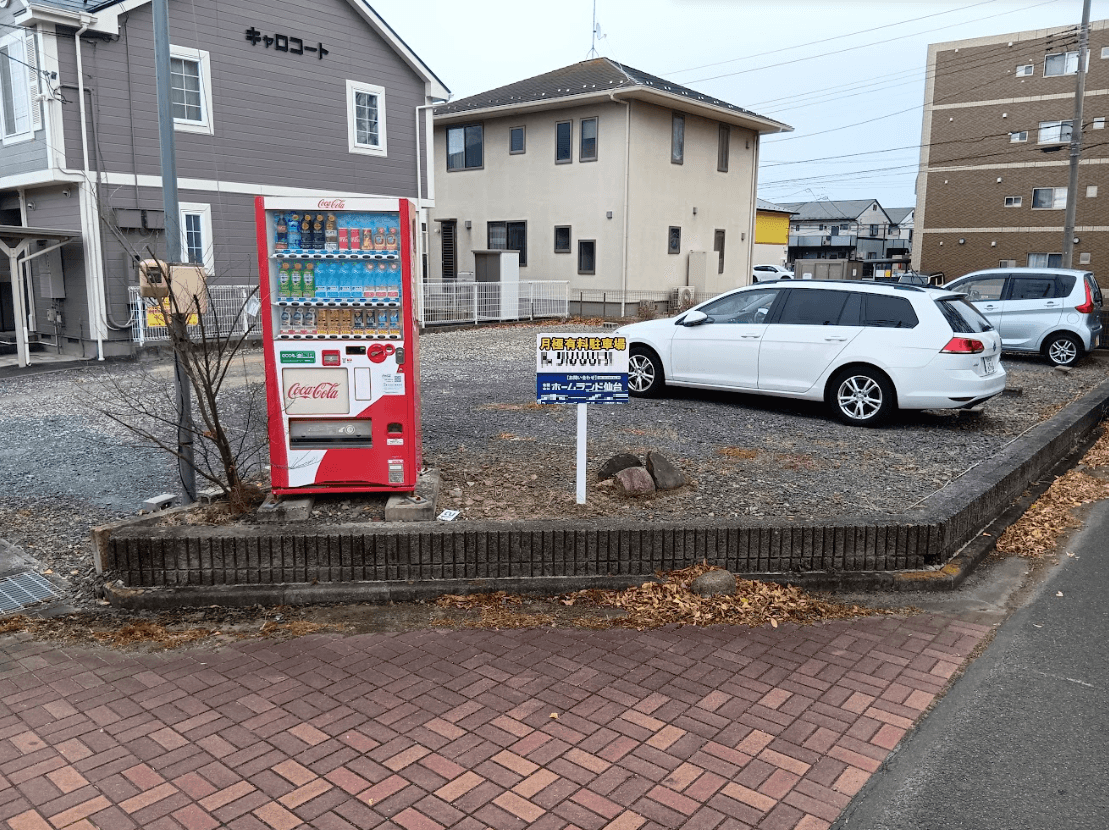 大泉田子二丁目駐車場の外観・駐車場イメージ2枚目