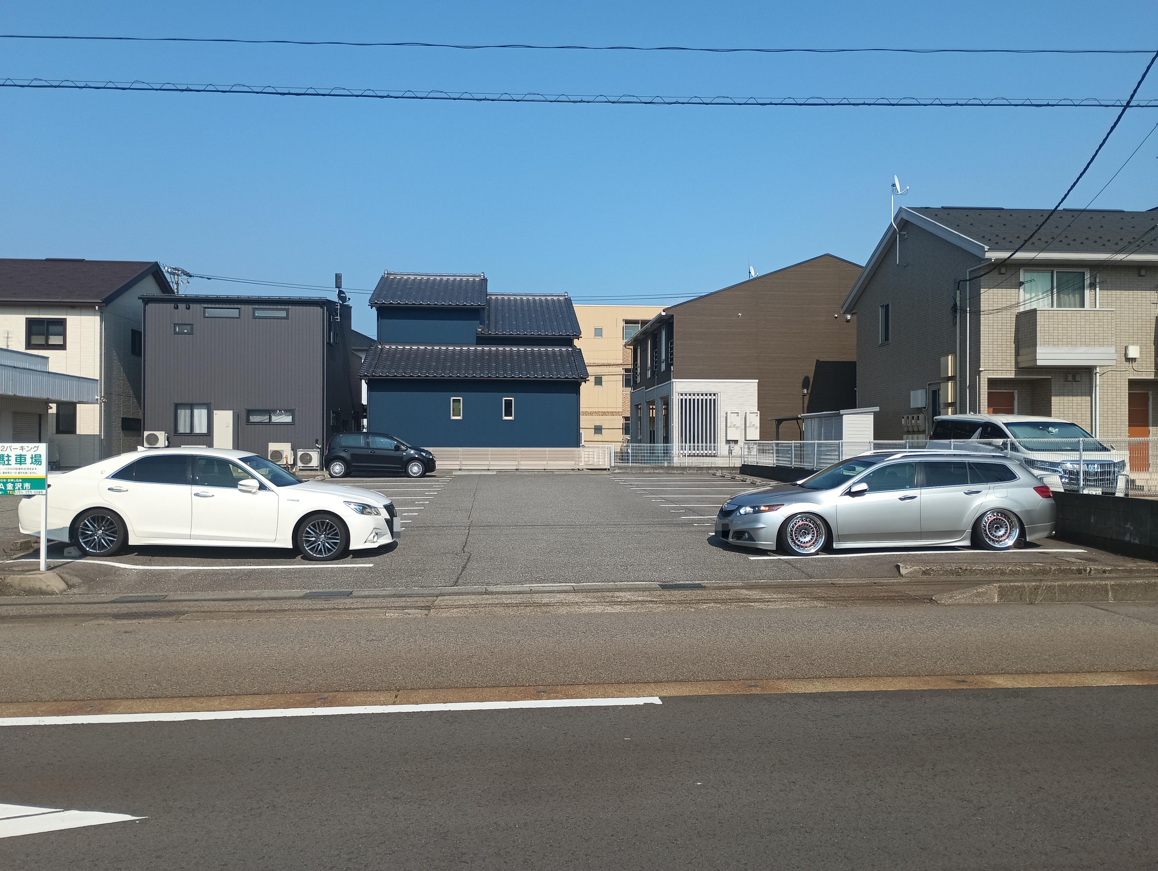 神宮寺M2パーキングの外観・駐車場イメージ1枚目