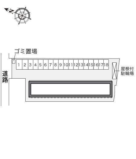 トゥエンティツゥ(34567)の駐車配置図