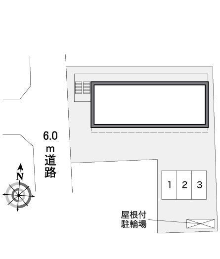 エリーズ(38287)の駐車配置図