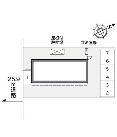 かおり(38887)の駐車配置図