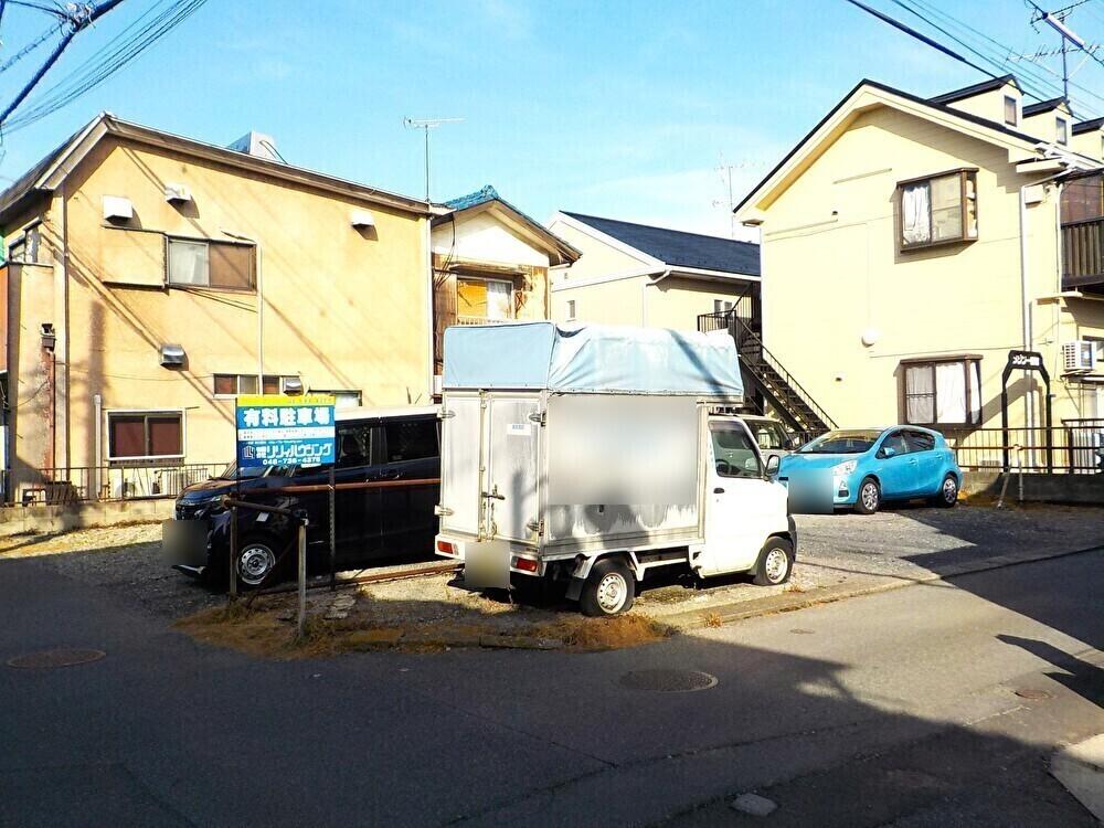 一の割パーキングの外観・駐車場イメージ1枚目