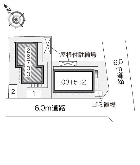 SUZUKI(28700)の駐車配置図