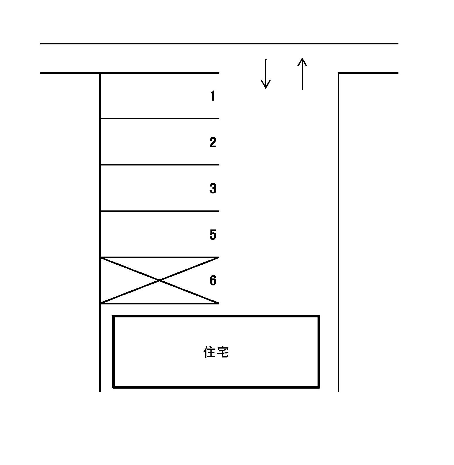 J-164の駐車配置図
