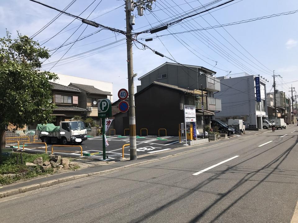 西大路八条東第3の外観・駐車場イメージ1枚目