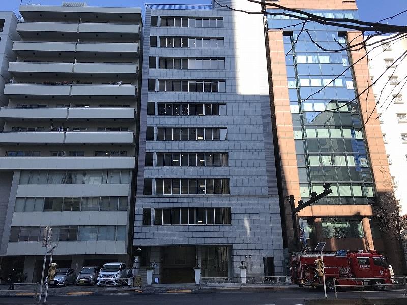 芝プラザビルの外観・駐車場イメージ1枚目