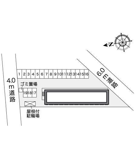 stable(26902)の駐車配置図