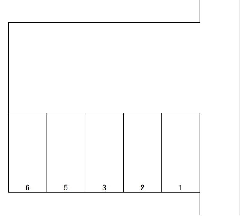000167の駐車配置図