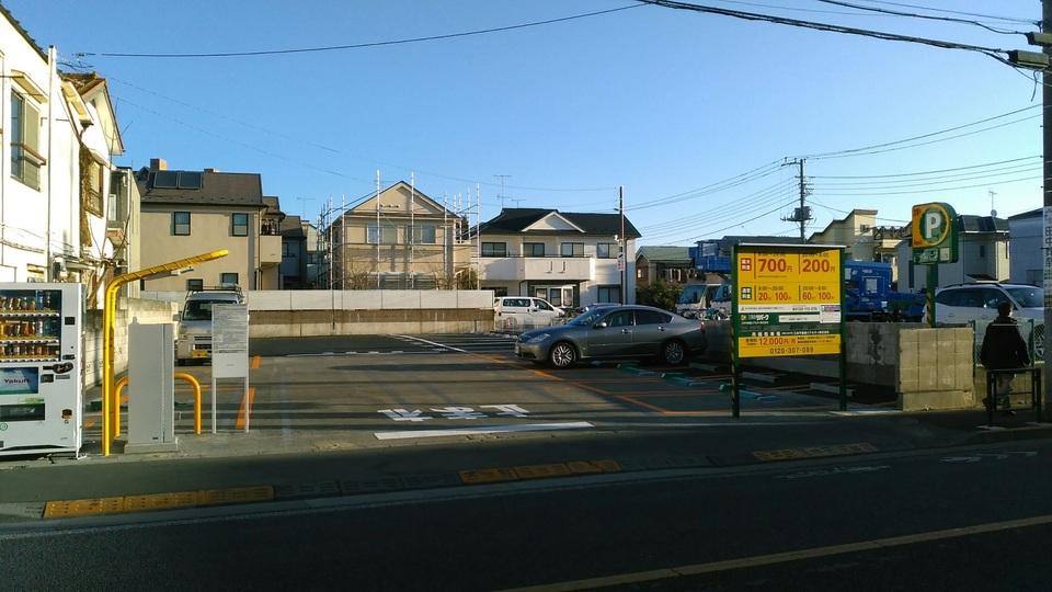 武蔵野八幡町3丁目の外観・駐車場イメージ1枚目