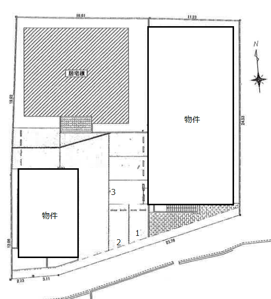 アット・トークの駐車配置図