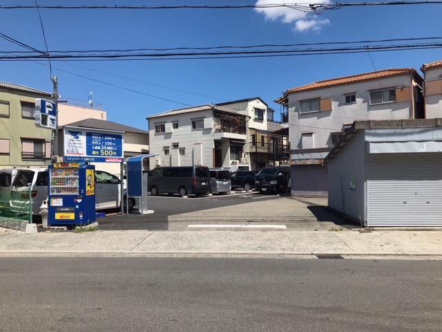 北野第二モータープールの外観・駐車場イメージ1枚目