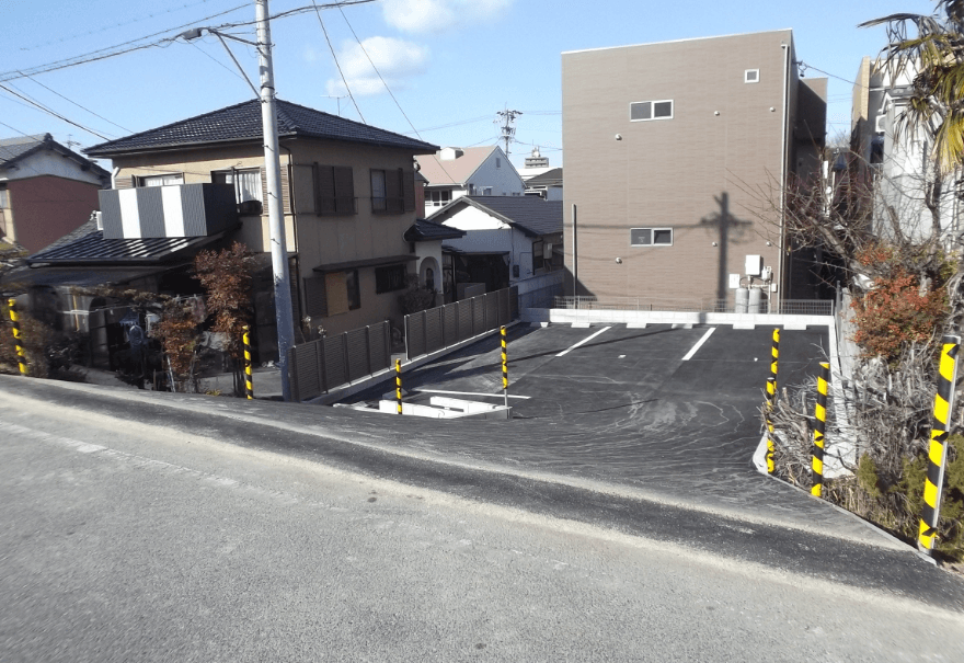 更屋敷駐車場の外観・駐車場イメージ1枚目