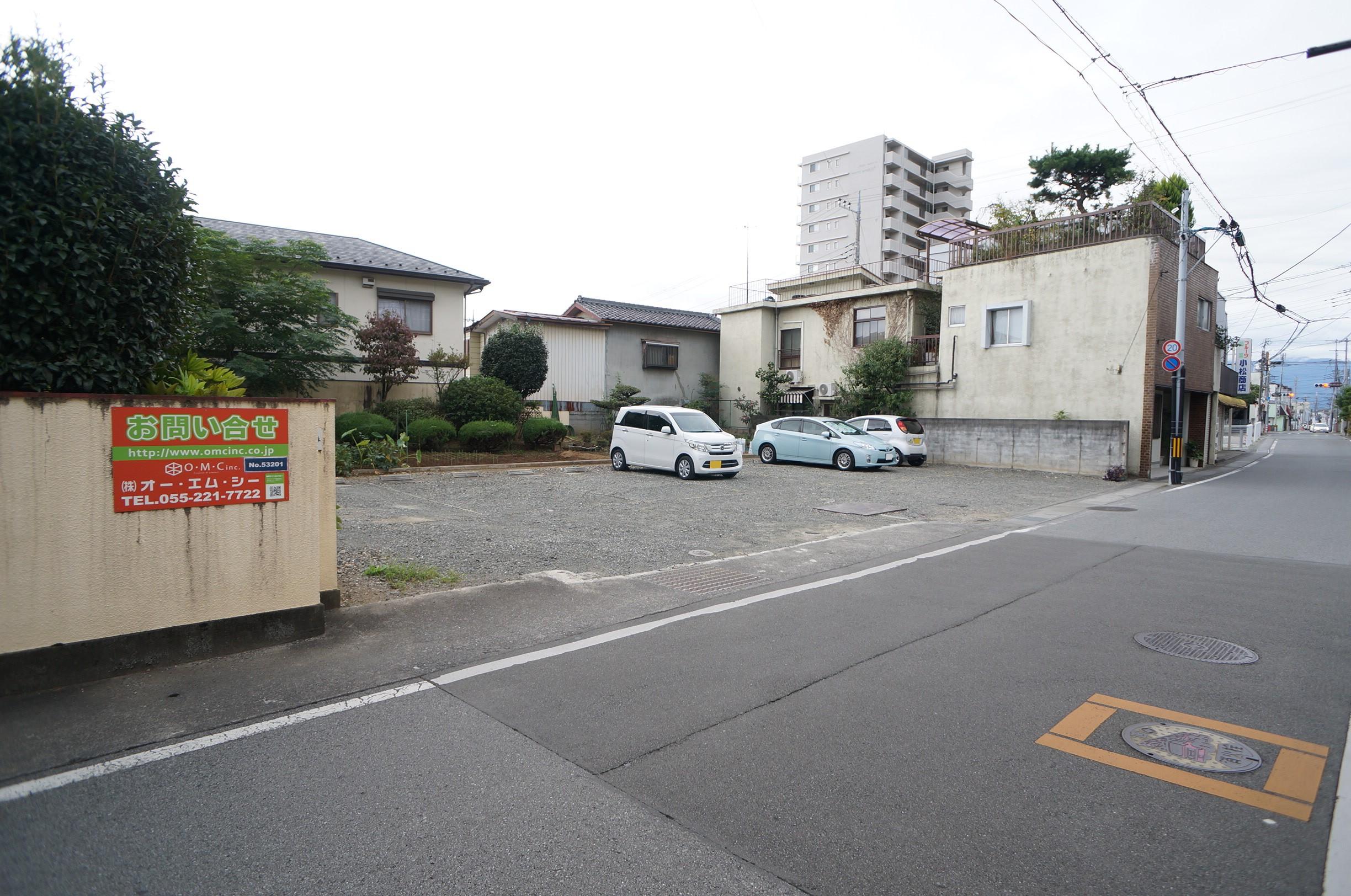 塩部月極駐車場の外観・駐車場イメージ1枚目
