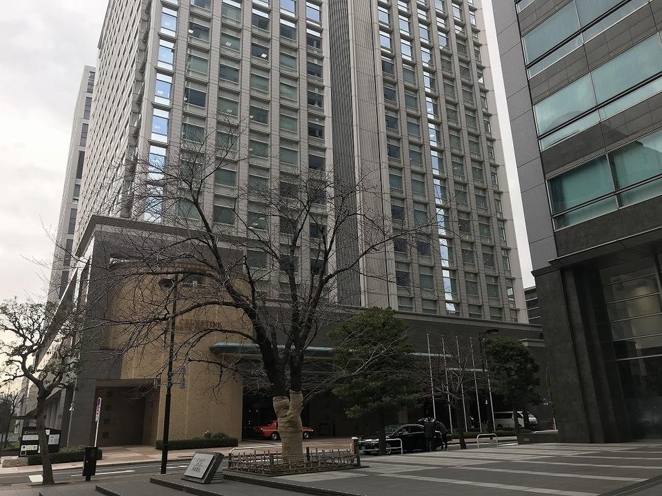 セレスティン芝三井ビルディングの外観・駐車場イメージ1枚目