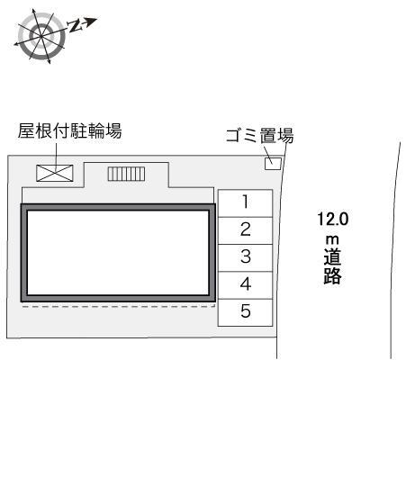 鴻の巣(34838)の駐車配置図
